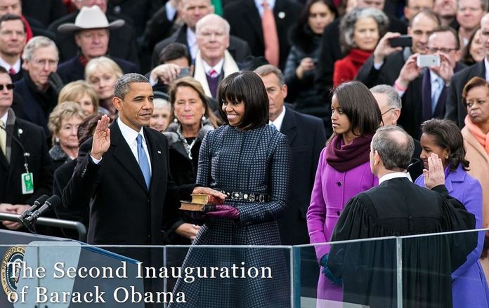 Full text of the January 21st, 2013 Inaugural Address by President Barack Obama