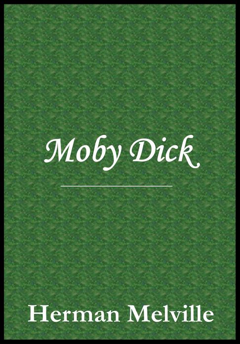 Moby Dick Book