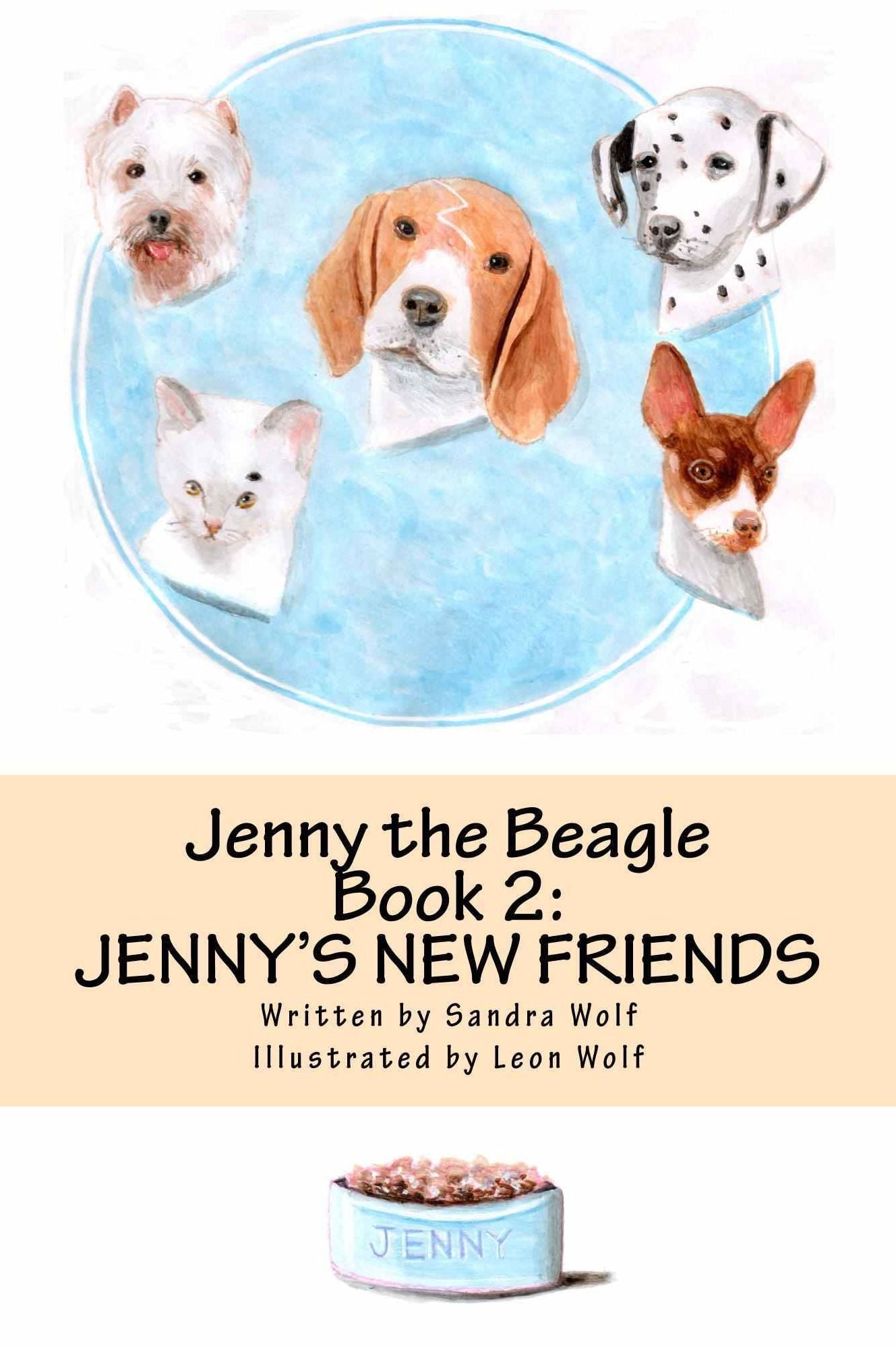 Jenny the Beagle - Book 2: Jenny's New Friends
