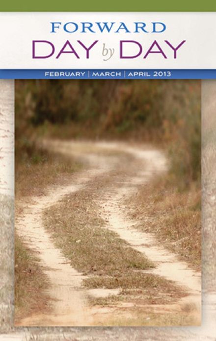 Forward Day by Day: February, March, April 2013