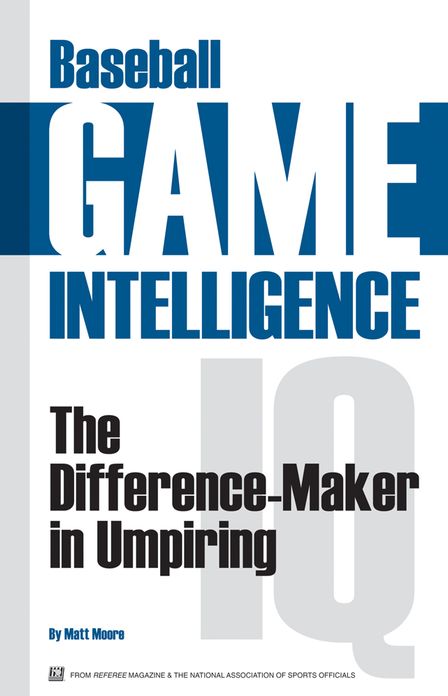 Baseball Game Intelligence: The Difference Maker in Umpiring