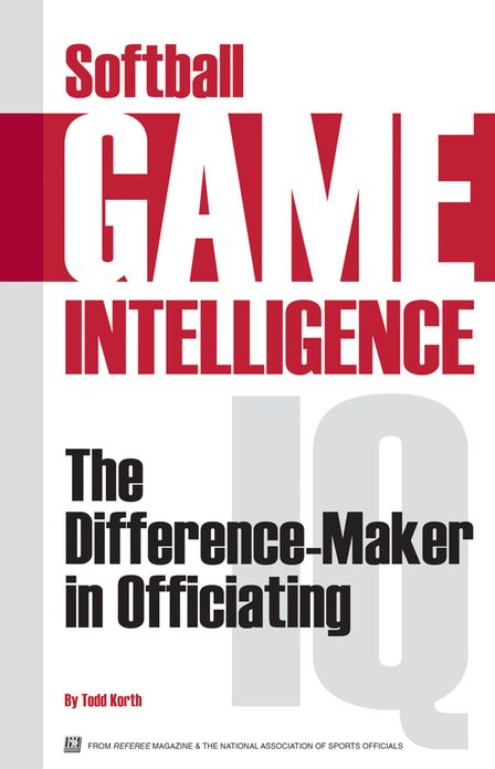 Softball Game Intelligence: The Difference Maker in Officiating