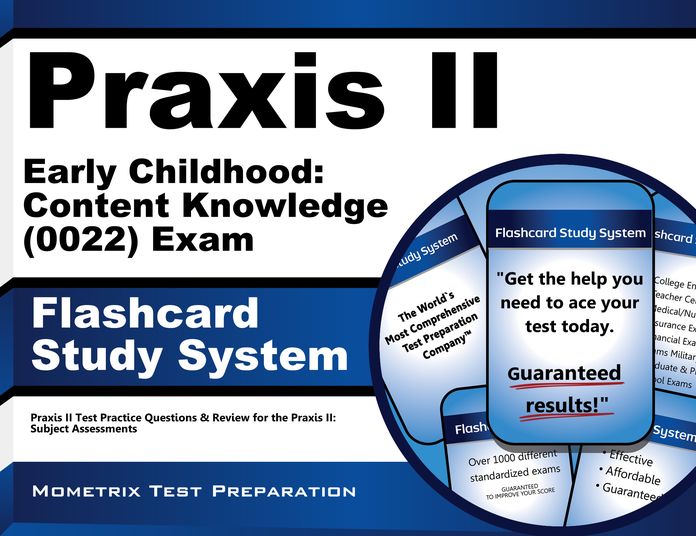 Praxis II Early Childhood: Content Knowledge (0022) Exam Flashcard Study System
