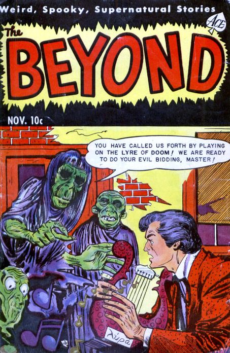 Beyond Number 17 Horror Comic Book