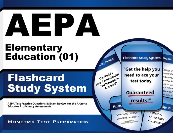 AEPA Elementary Education (01) Flashcard Study System