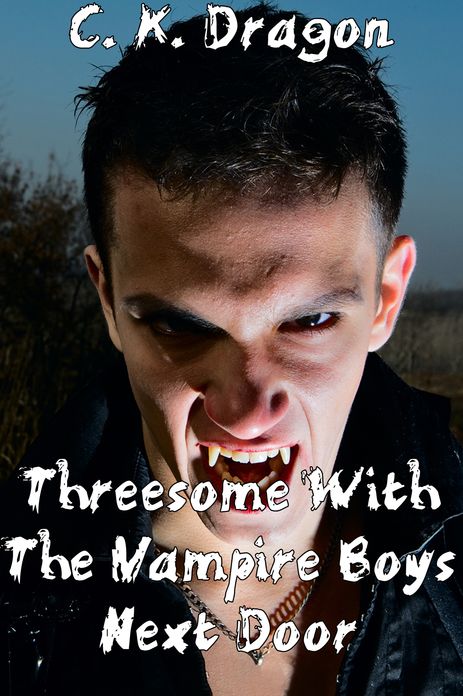 Threesome With The Vampire Boys Next Door