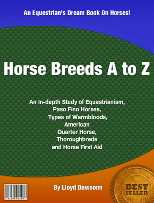 Horse Breeds A To Z: An In-depth Study of Equestrianism, Paso Fino Horses, Types of Warmbloods, American Quarter Horse, Thoroughbreds and Horse First Aid