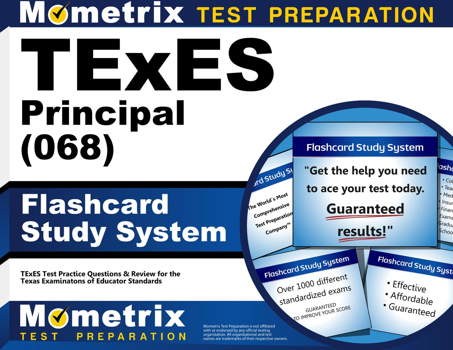TExES (068) Principal Exam Flashcard Study System