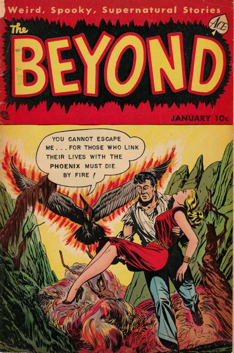 Beyond Number 18 Horror Comic Book