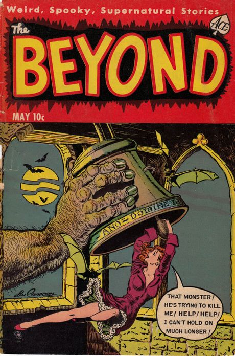 Beyond Number 20 Horror Comic Book