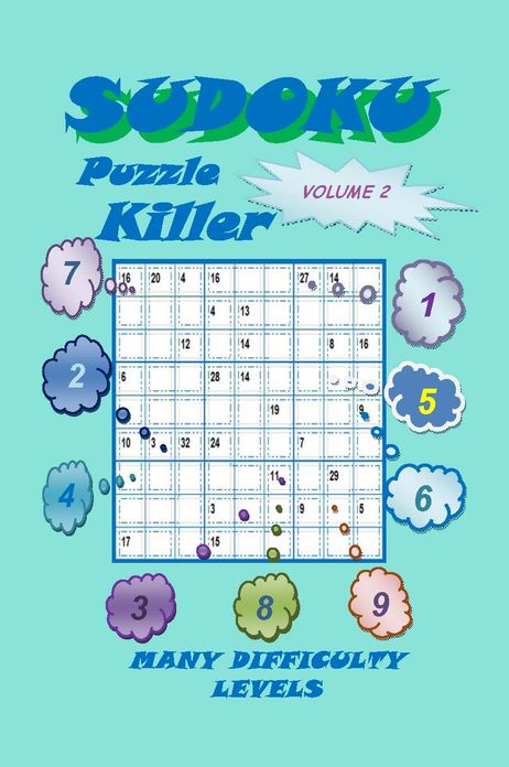 Killer Sudoku Puzzle, Volume 2
