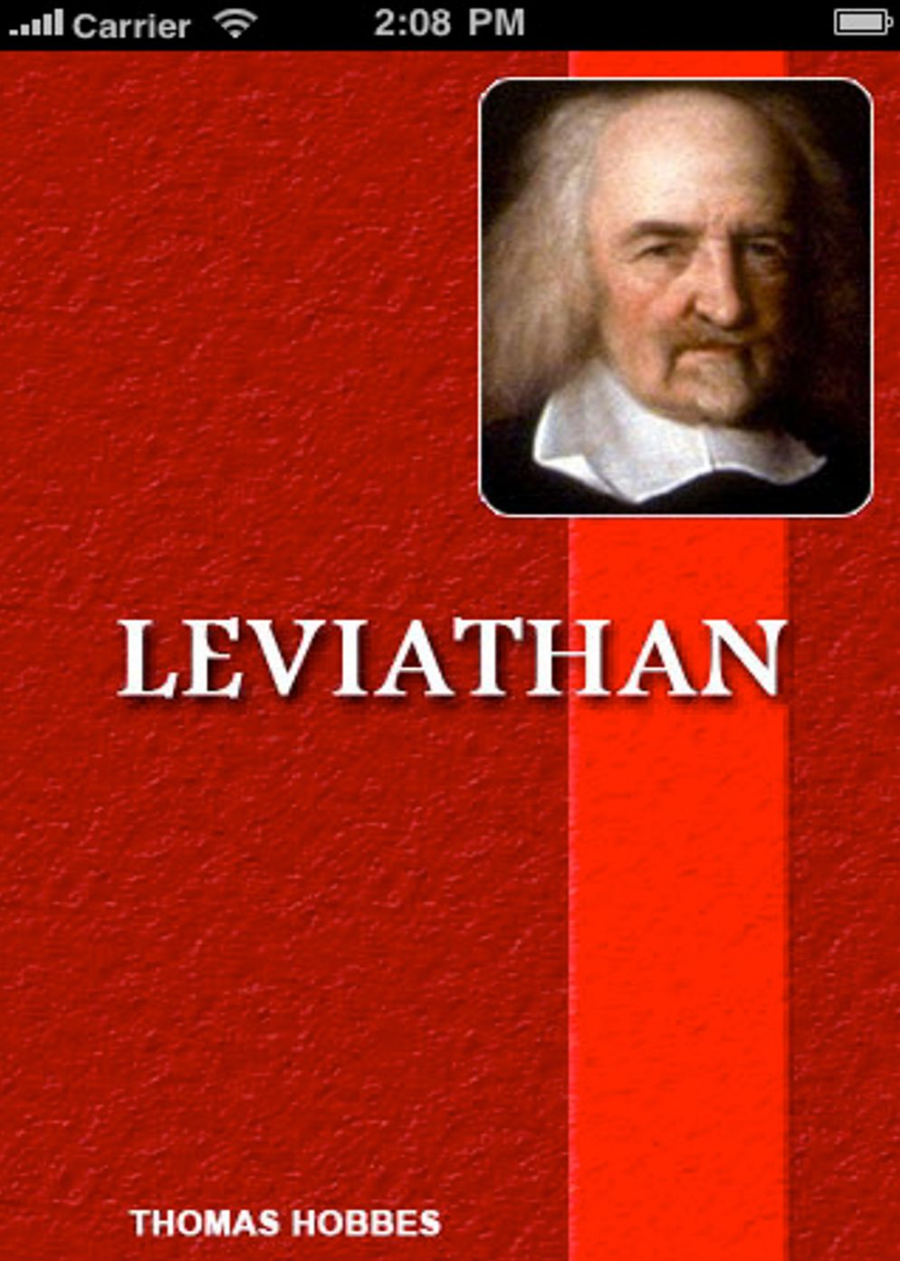 Leviathan or the Matter, Forme, and Power of a Common-Wealth Ecclesiastical and Civill: A Politics, Philosophy Classic By Thomas Hobbes! AAA+++