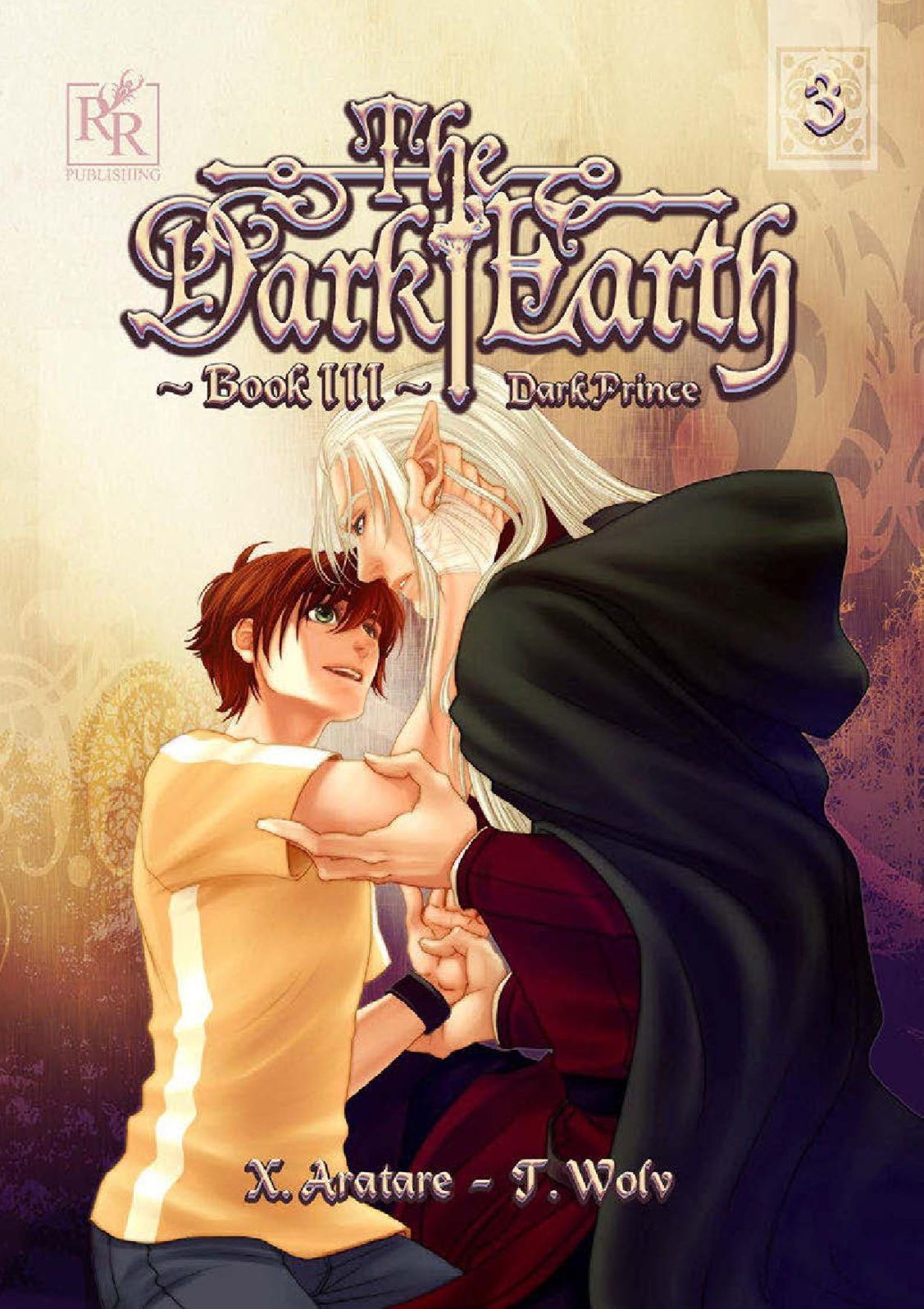 Dark Prince Vol. 3 (Yaoi Manga)
