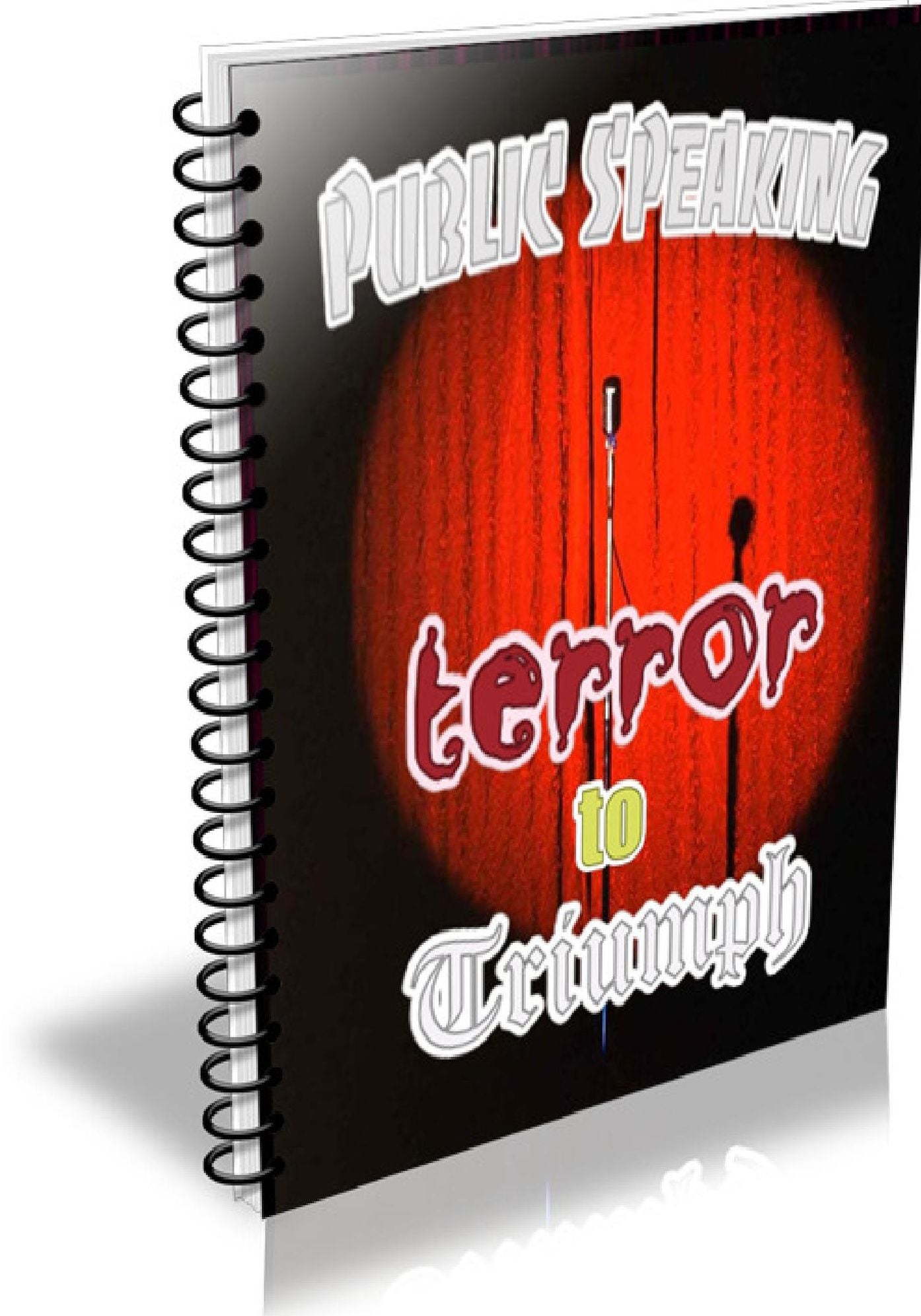 Public Speaking Terror