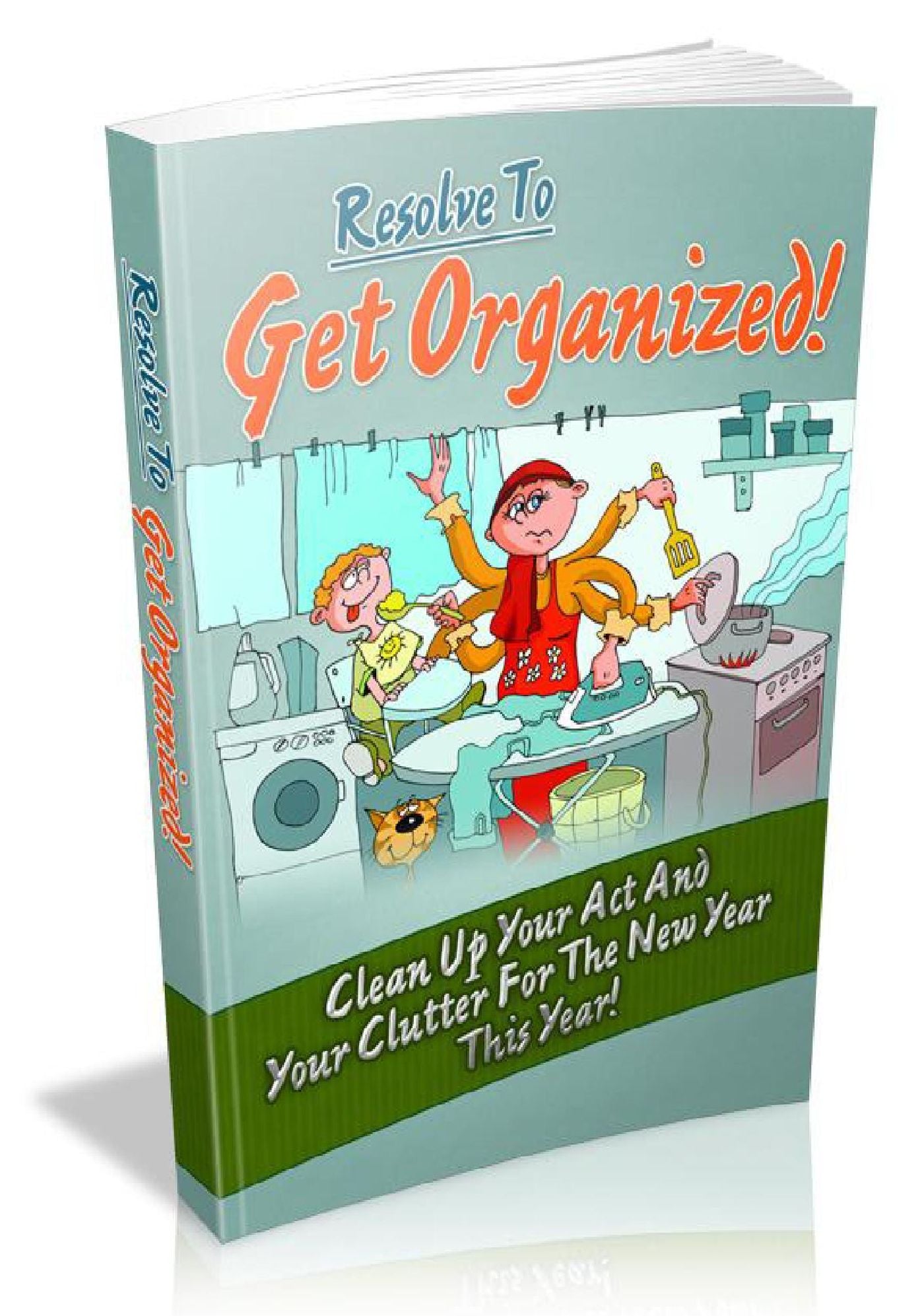 Resolve To Get Organized