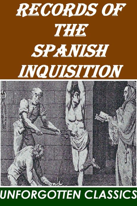 Records of The Spanish Inquisition