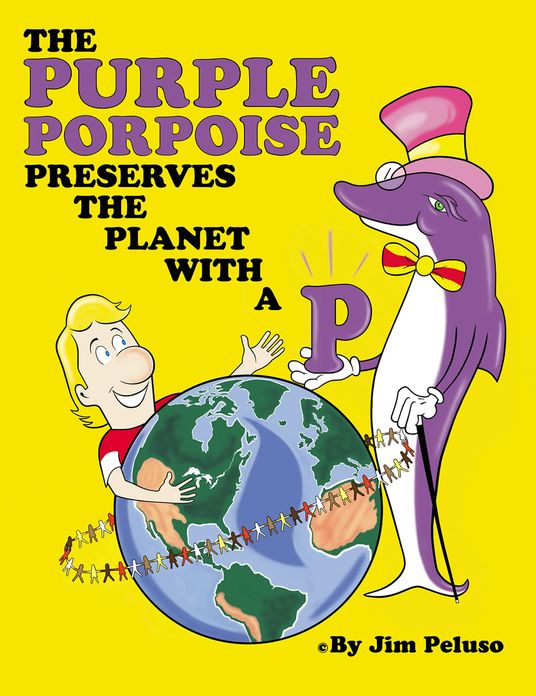 The Purple Porpoise Preserves the Planet with a 'P'