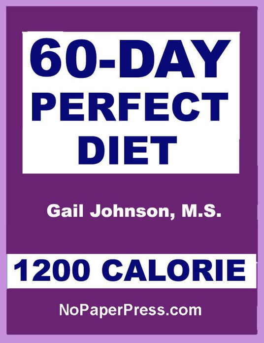 60-Day Perfect Diet - 1200 Calorie