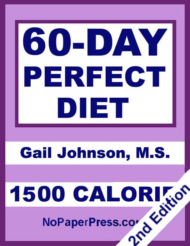 60-Day Perfect Diet - 1500 Calorie