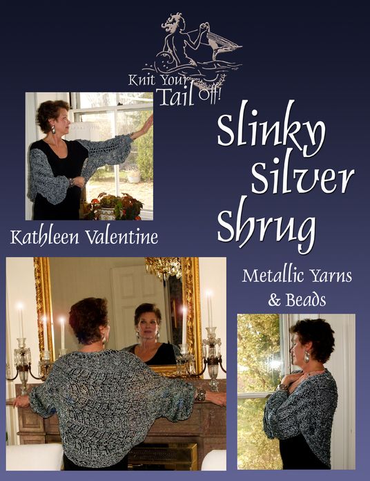 Slinky Silver Shrug