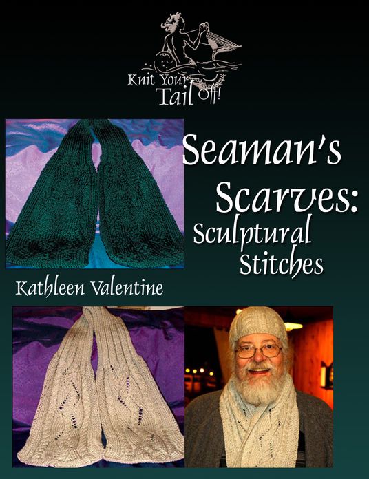 Seaman's Scarves: Sculptural Stitches