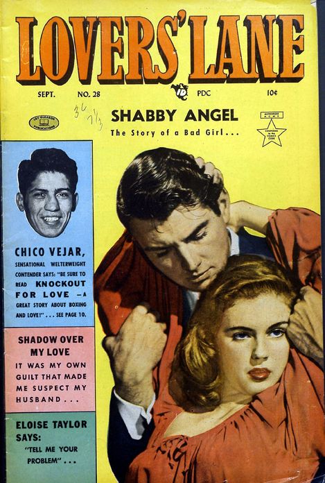 Lovers Lane Number 28 Romance Comic Book