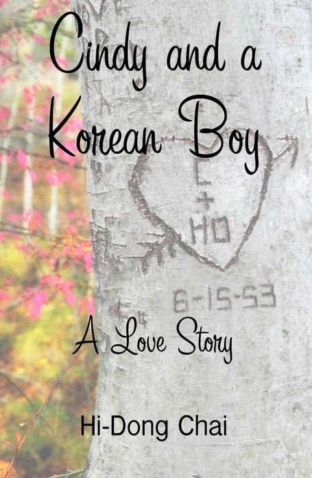 Cindy and a Korean Boy