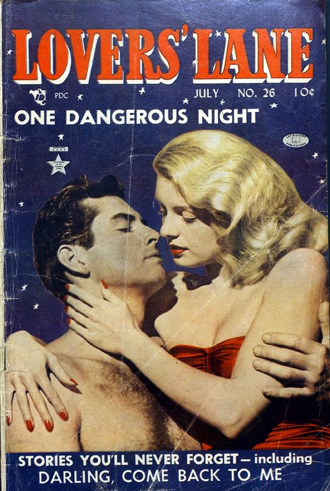Lovers Lane Number 26 Romance Comic Book