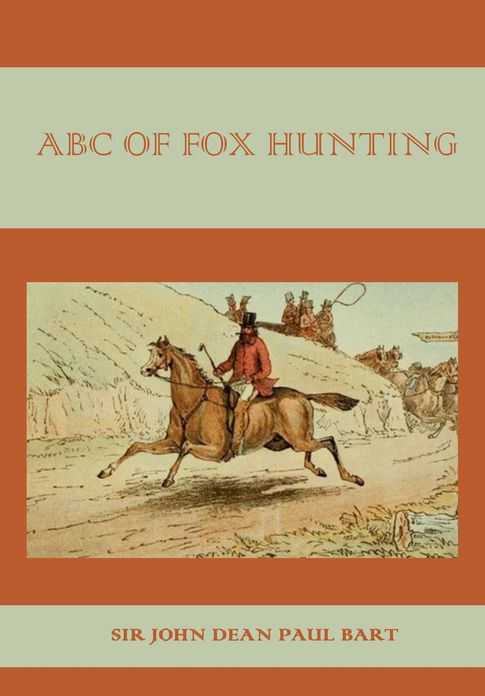 ABC of Fox Hunting (Illustrated)
