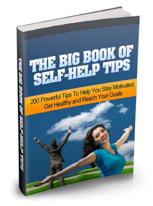 The Big Book Of Self Help Tips