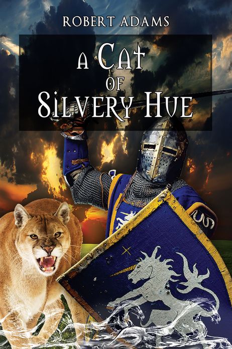A Cat Of Silvery Hue