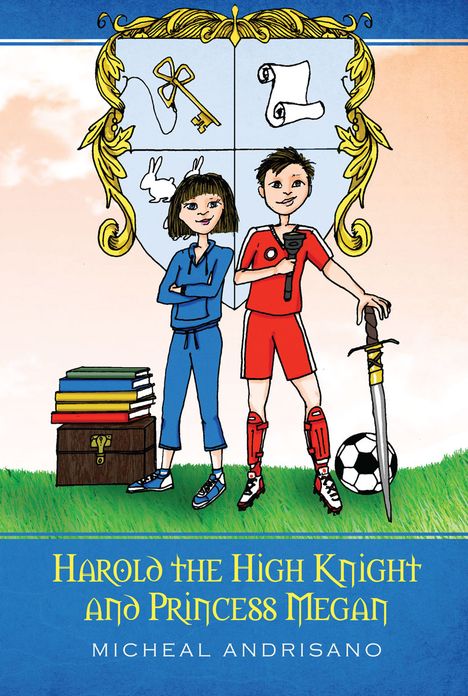 Harold the High Knight and Princess Megan: Harold and Megan