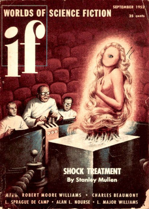 Shock Treatment: A Short Story, Science Fiction, Post-1930 Classic By Stanley Mullen! AAA+++