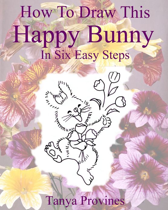 How To Draw This Happy Bunny In Six Easy Steps
