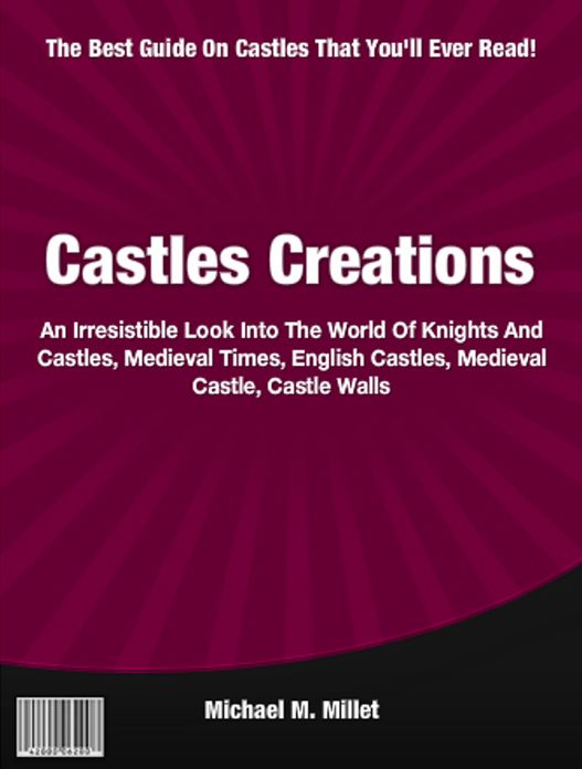 Castle Creations: An Irresistible Look Into The World Of Knights And Castles, Medieval Times, English Castles, Medieval Castle, Castle Walls