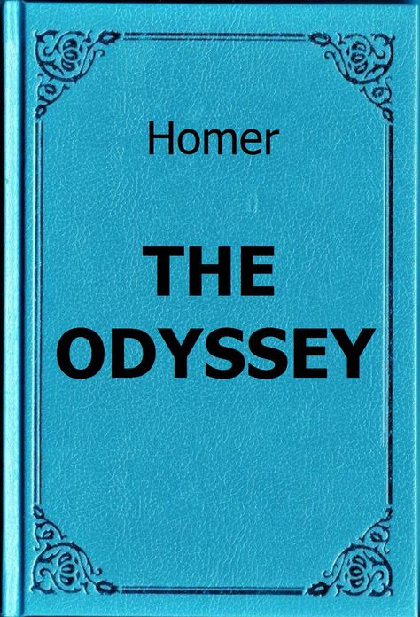 Homer - The Odyssey (Zbooker Classics)