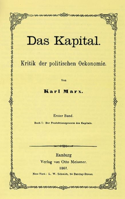 Marx - Das Kapital