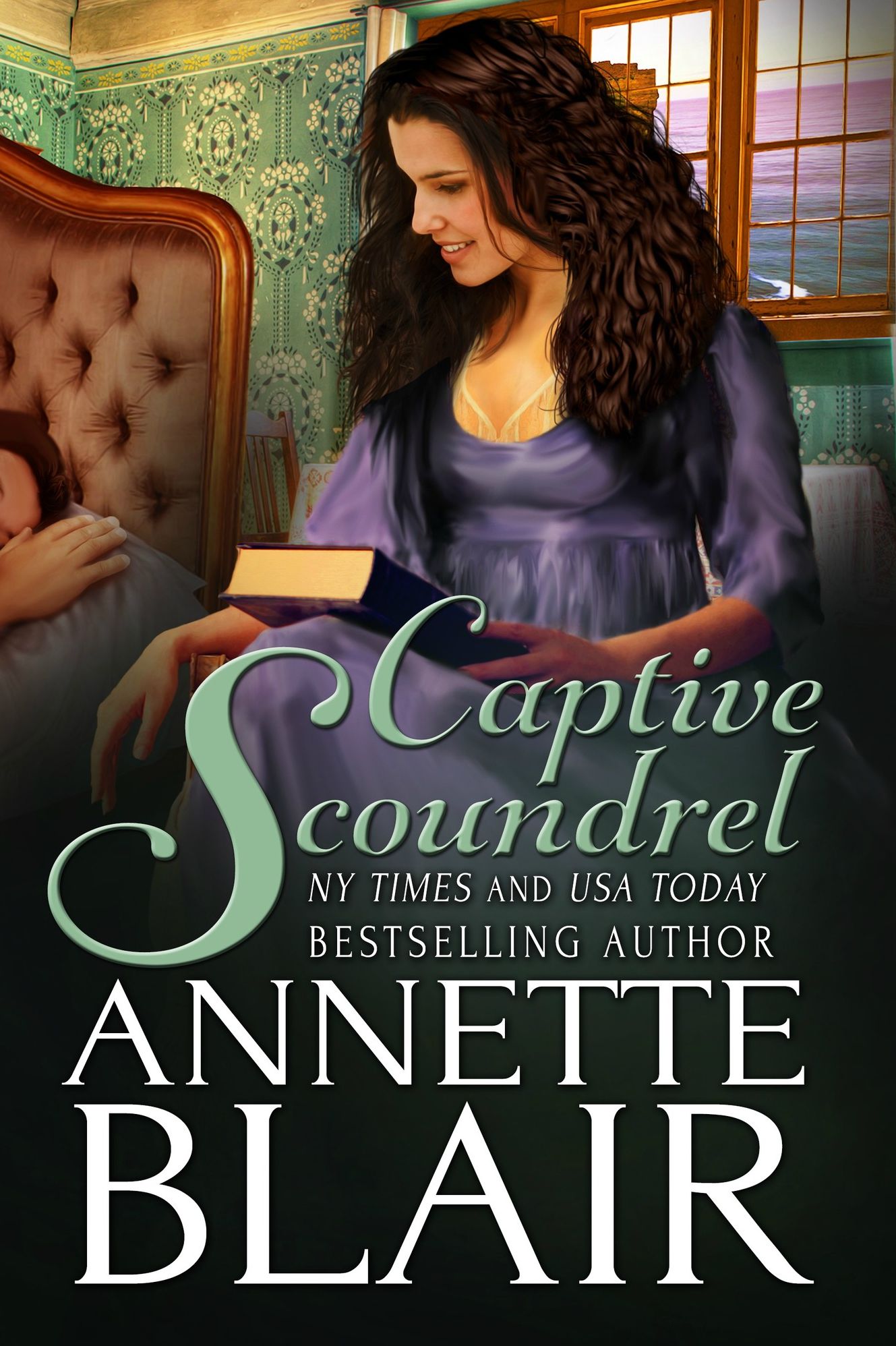 Captive Scoundrel (Knave of Hearts: Book Three)