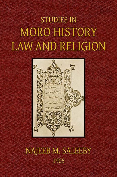 Studies in Moro History, Law, and Religion