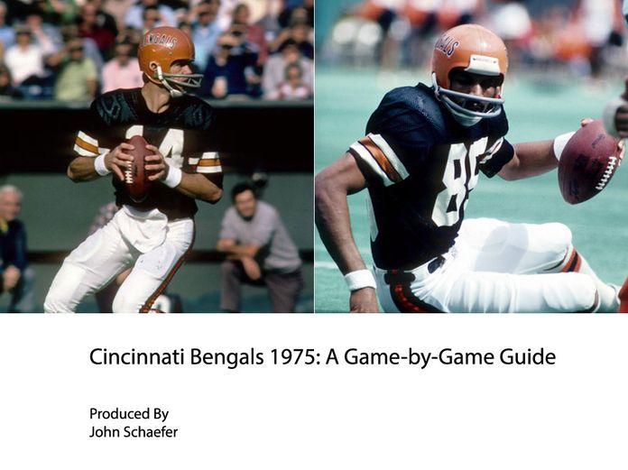 Cincinnati Bengals 1975: A Game-by-Game Guide