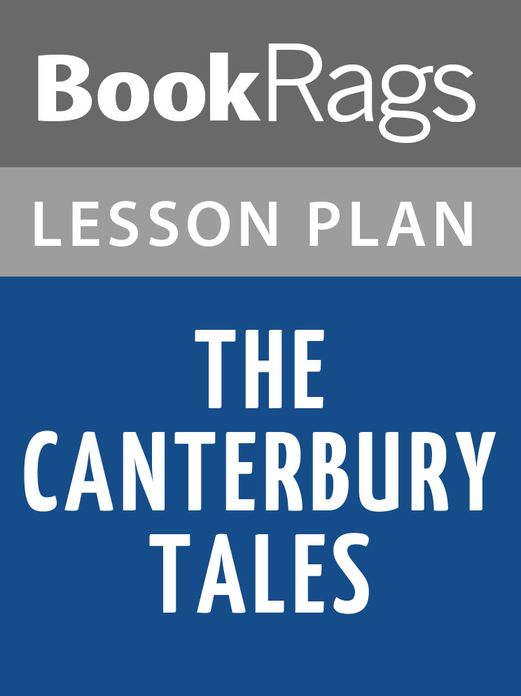 The Canterbury Tales Lesson Plans