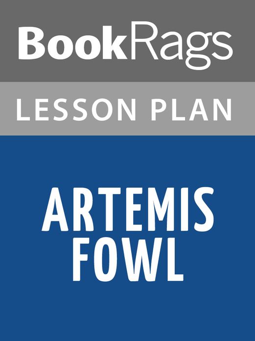 Artemis Fowl Lesson Plans