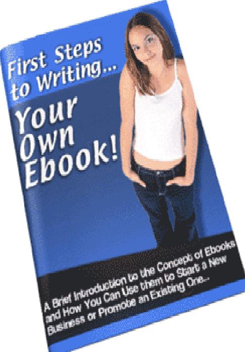 First Steps to Write Your Own Ebook