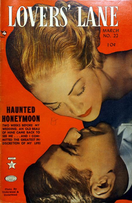 Lovers Lane Number 22 Romance Comic Book