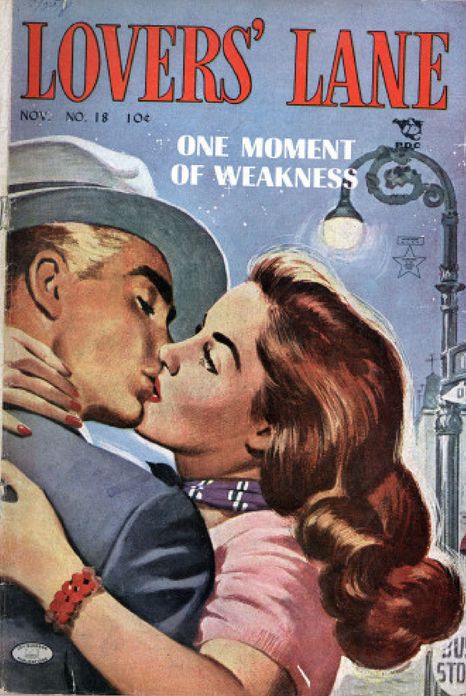 Lovers Lane Number 18 Romance Comic Book