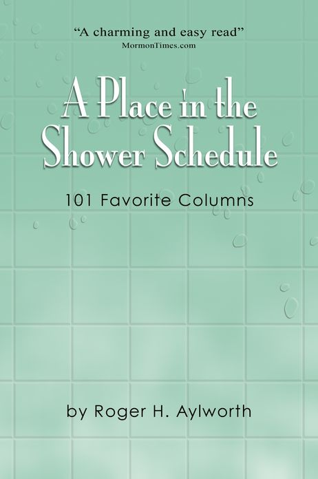 A Place in the Shower Schedule: 101 Favorite Columns