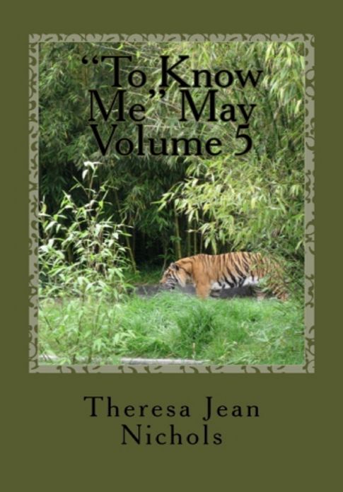 "To Know Me" May Volume 5