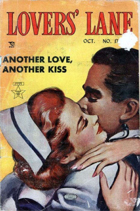 Lovers Lane Number 17 Romance Comic Book