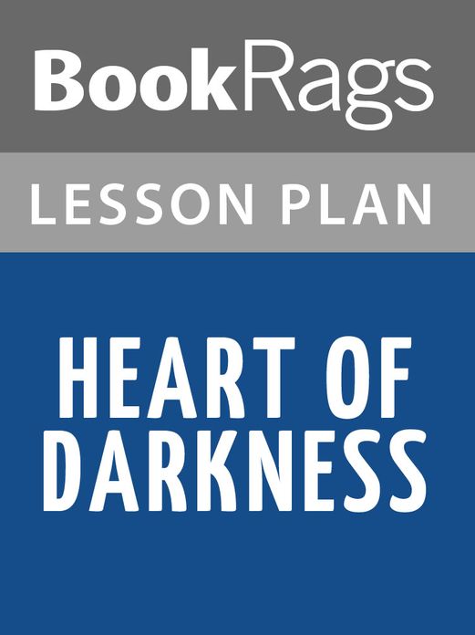 Heart of Darkness Lesson Plans