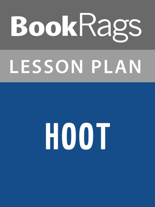 Hoot Lesson Plans